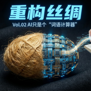 Vol.02 别投射感情了，AI只是个“词语计算器”，它只懂人类1%的体验