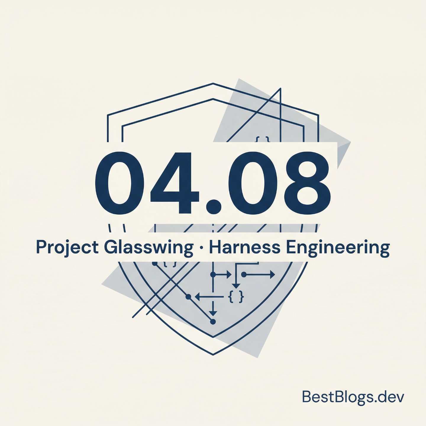 EP21 · Project Glasswing/Pichai/Sam Altman · 04.08 早报 episode artwork
