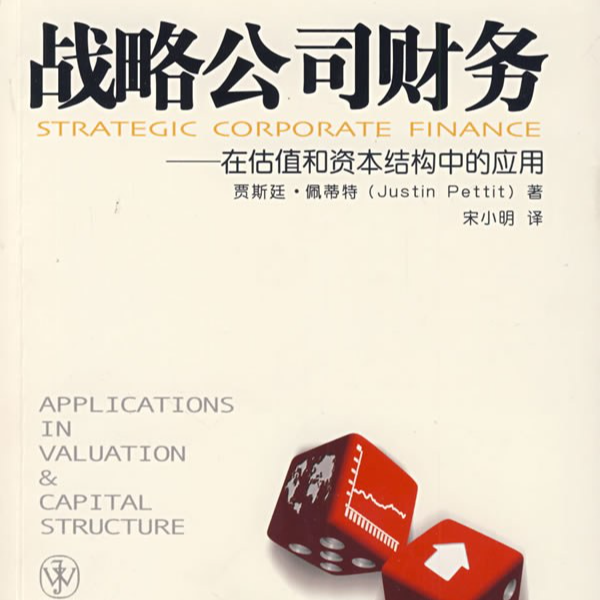 《战略公司财务：在估值和资本结构中的应用》/《Strategic Corporate Finance》 episode artwork