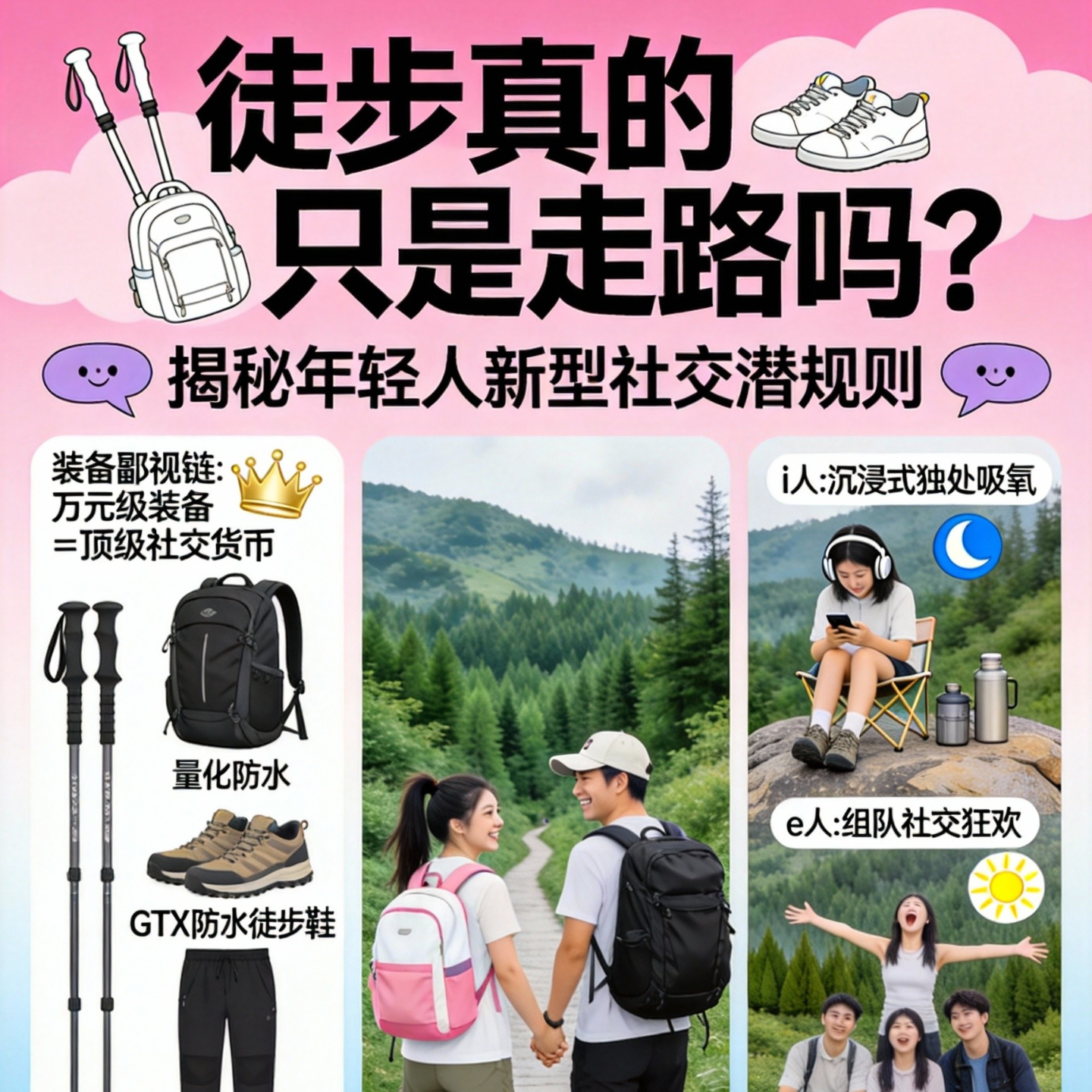 005.徒步真的只是走路吗？揭秘年轻人新型社交“潜规则”！ episode artwork