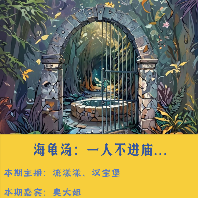 47. 海龟汤：一人不进庙，两人不观井… episode artwork