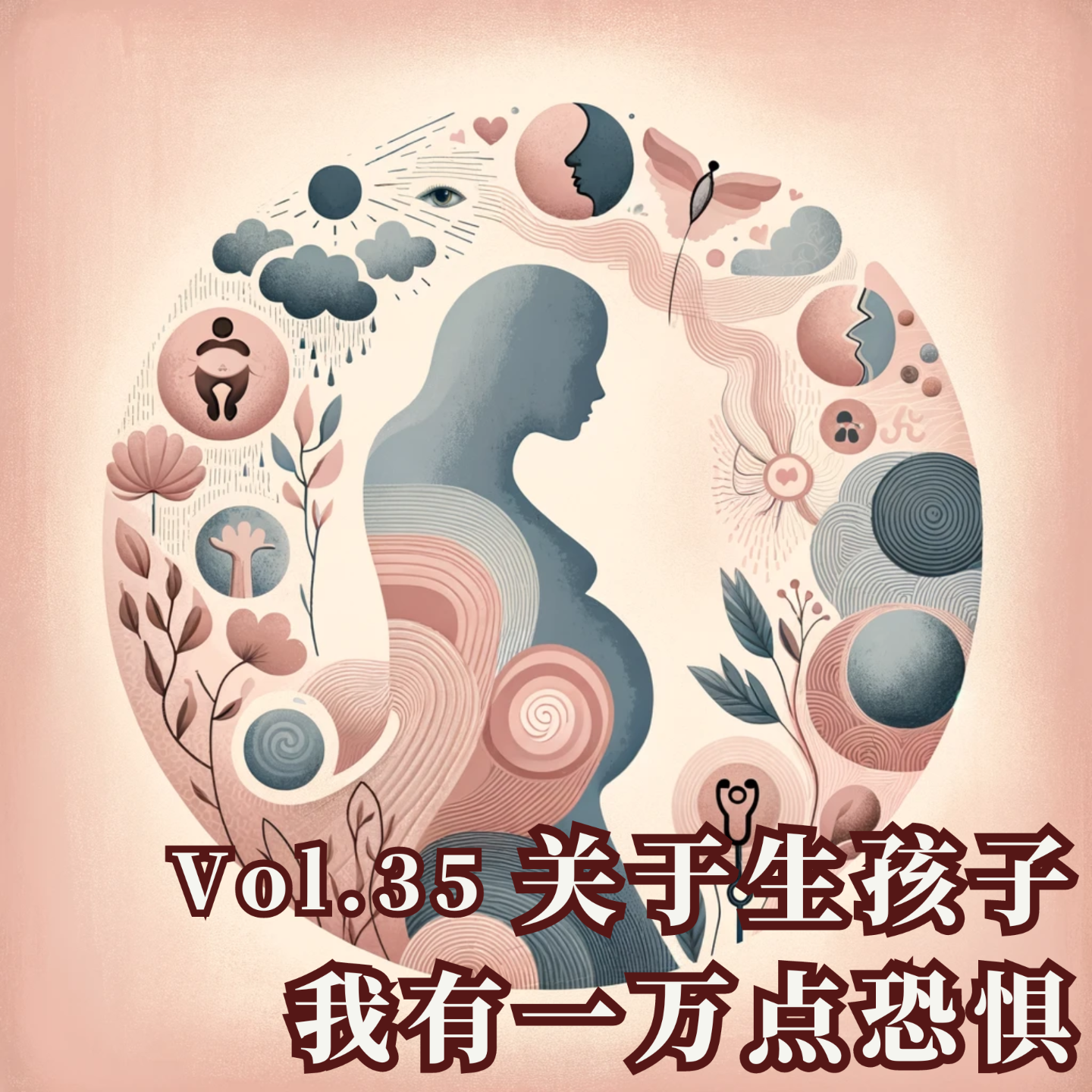 cover of episode Vol.35 面对生育，我有一万点恐惧