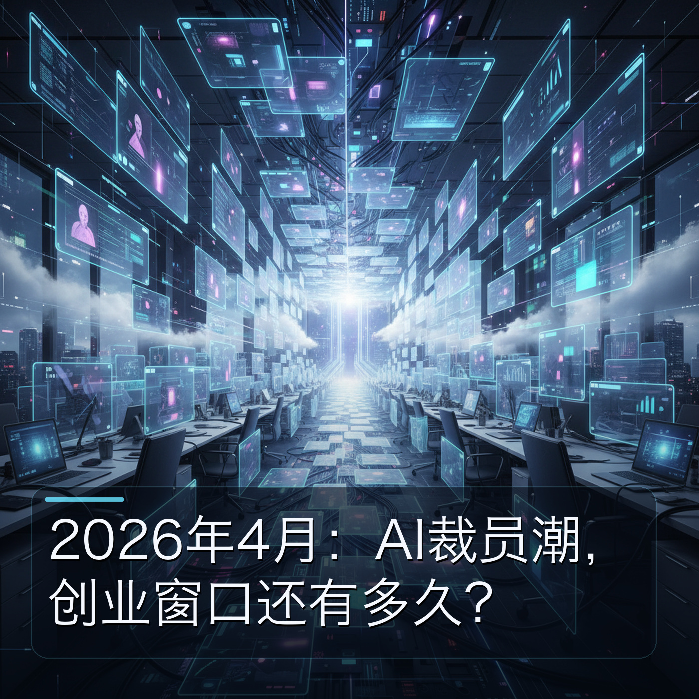 2026年4月：AI裁员潮，创业窗口还有多久？ episode artwork
