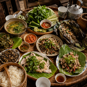 044.十六州·德宏｜酸、烤、发酵、生食与茶，凭什么共处一张桌上