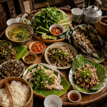 044.十六州·德宏｜酸、烤、发酵、生食与茶，凭什么共处一张桌上