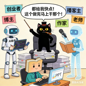 AI时代自我教育V02:告别「人形工具」陷阱,夺回你的职业主导权!