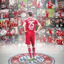 安联球场的球童吉吉