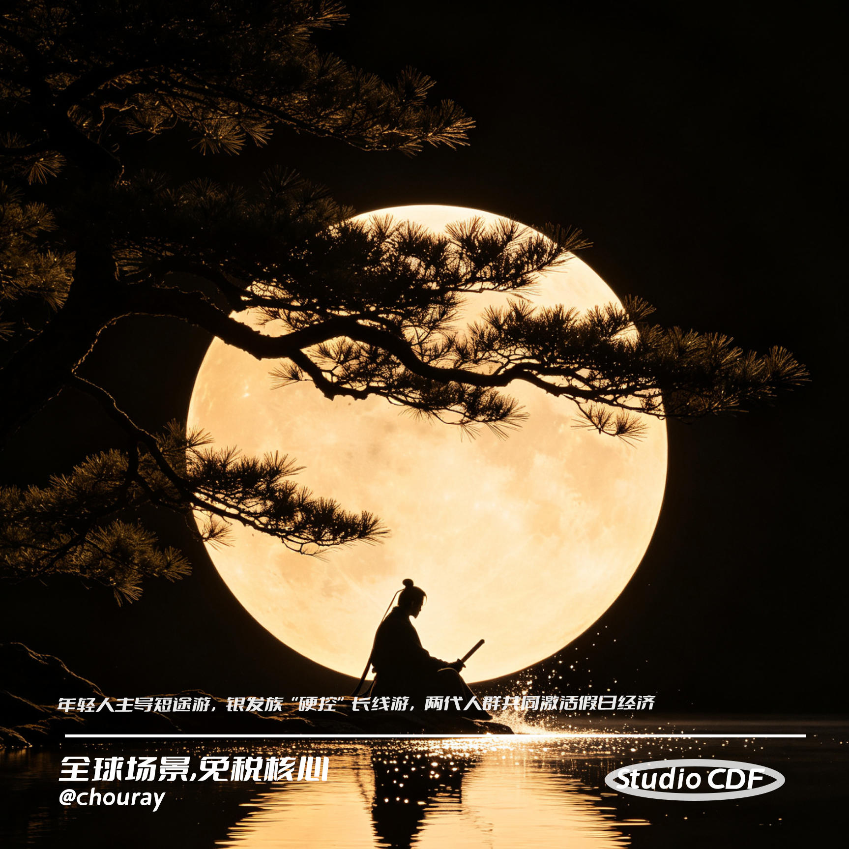 vol137-旅游市场细分：年轻人主导短途游，银发族“硬控”长线游，两代人群共同激活假日经济 episode artwork