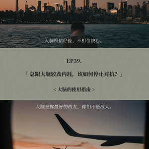 EP39. 总跟大脑较劲内耗，该如何停止对抗？