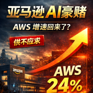 亚马逊最新财报：AI布局与真实瓶颈