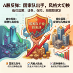 0701-A股反弹：科技调整与证券、保险、顺周期反转