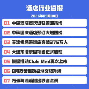 26/9/4 万豪旅享家联合滴滴推会员体系互联