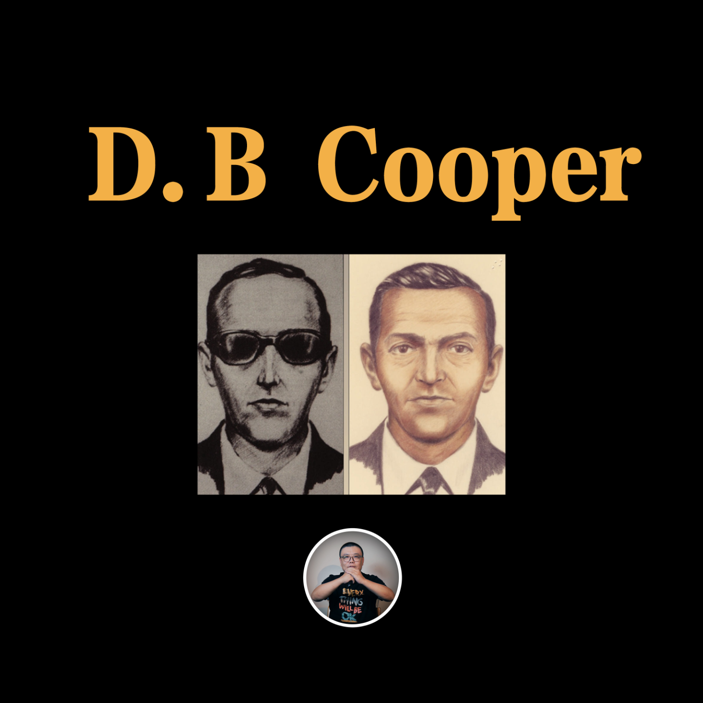 cover of episode D.B.Cooper：因为这个“完美”劫机犯，机场才有了安检