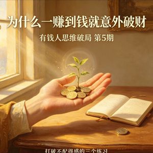 为什么一赚到钱就意外破财
