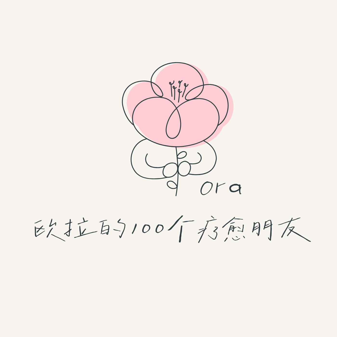 欧拉的100个疗愈朋友