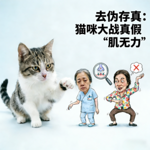 去伪存真：猫咪大战真假“肌无力”
