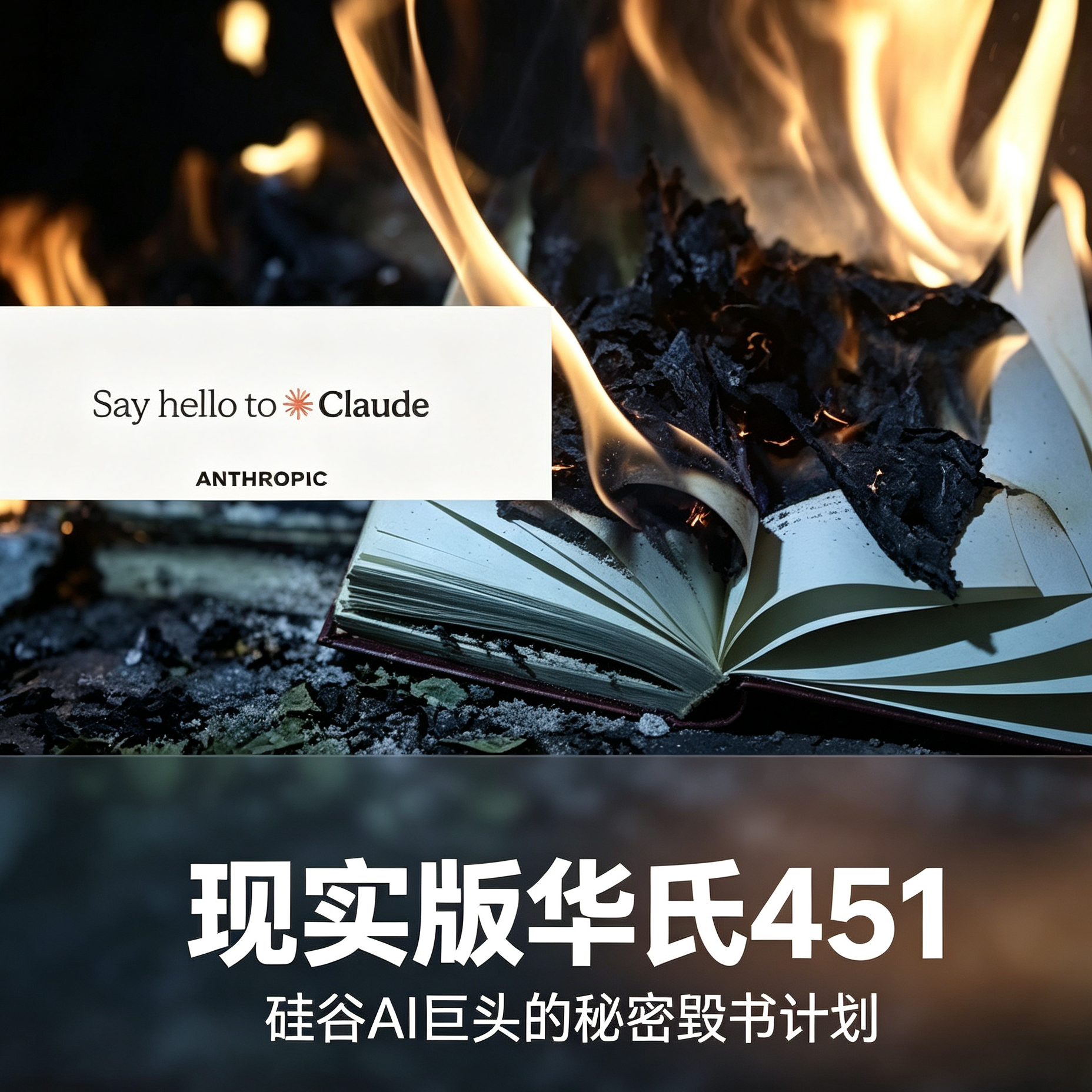 38.“破坏性扫描全世界的书”|掀开硅谷 AI 独角兽打造“毁书流水线”的遮羞布 episode artwork