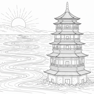 《登鹳雀楼》王之涣