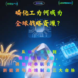 磷化工为何成为全球战略资源？