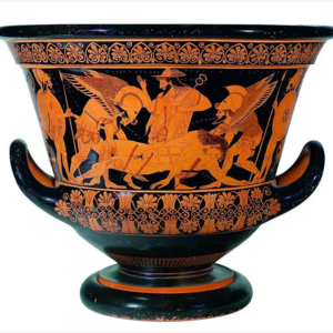 从《萨尔珀冬陶瓶》看：宙斯的眼泪与神之子的陨落，古希腊的红绘风格为何如此迷人？