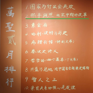 语商之学者访谈-51 萧瀚谈《熙丰残照》（下）：王安石是在给“泥足巨人”打“皇权补丁”吗？