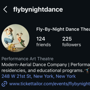 在空中找到落点：Julie 与她60年的舞蹈生涯