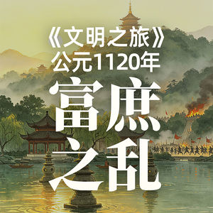 《文明之旅》公元1120年完整版正片：大宋繁华的背面是什么？