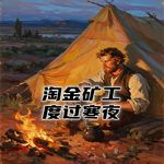 19世纪澳大利亚的淘金矿工，在荒野中靠什么度过凛冽长夜？#助眠 #助眠故事 #睡前故事