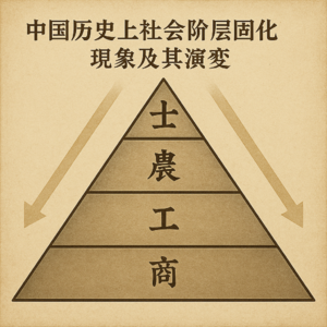 中国历史上的阶级固化与反固化