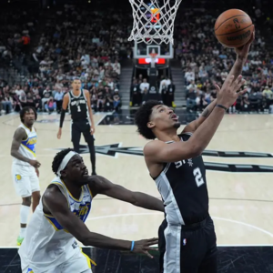 【马刺进步报告S03E59】哈珀初次先发24分可圈可点，KJ还是替补24分退役球衣？