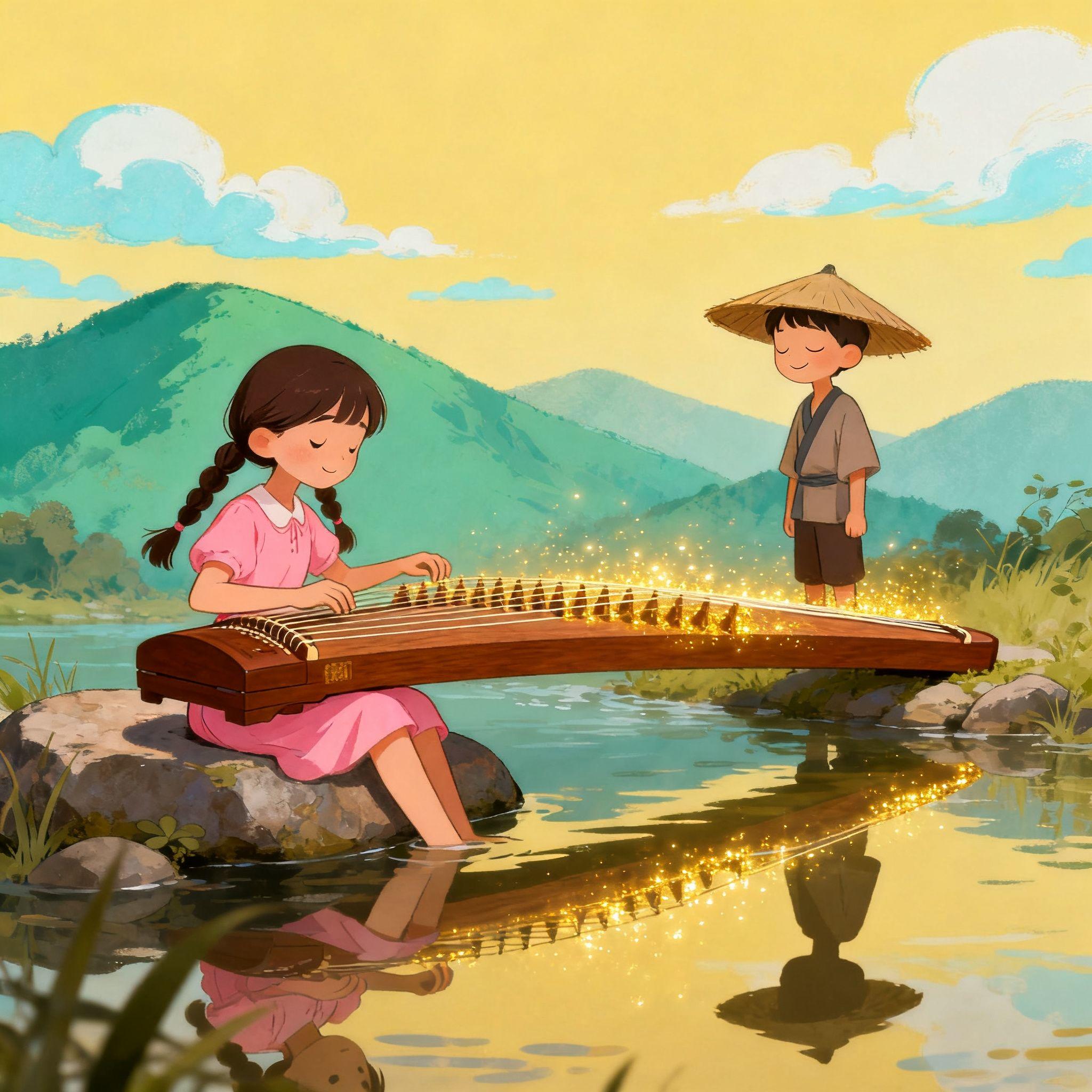 E155 成语故事小屋：弦外之音 episode artwork