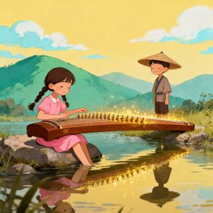 E155 成语故事小屋：弦外之音