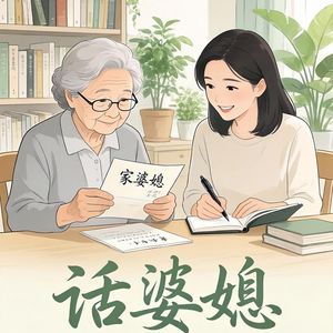 和她一起“吐槽”老公