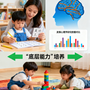 儿童早期学习的科学真相