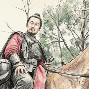 地察星·青眼虎 李云