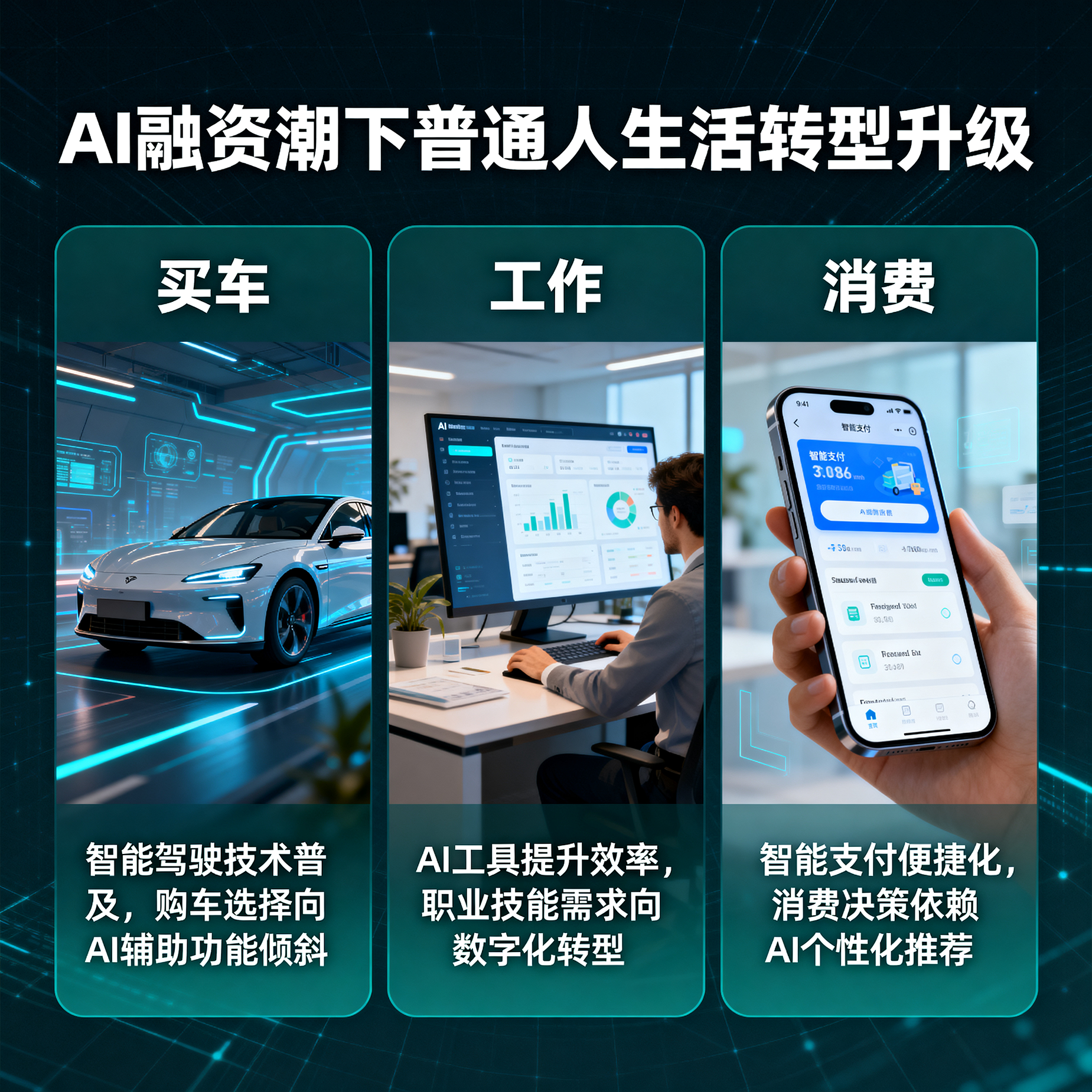 AI 融资潮下，普通人买车、工作、消费全转型升级 episode artwork