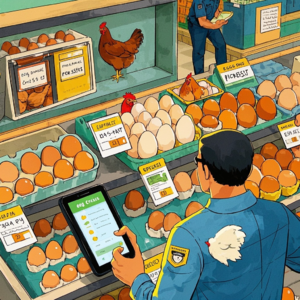 E84. 美国超市买鸡蛋，有啥门道？