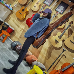 嘉宾秋刀鱼：985毕业、大厂晋升，乐队队长|聊聊女乐手的精彩斜杠人生