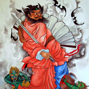每天认识一位道教神仙-钟馗