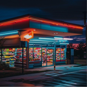 中秋特辑 | 便利店:城市“最亮的那盏灯”