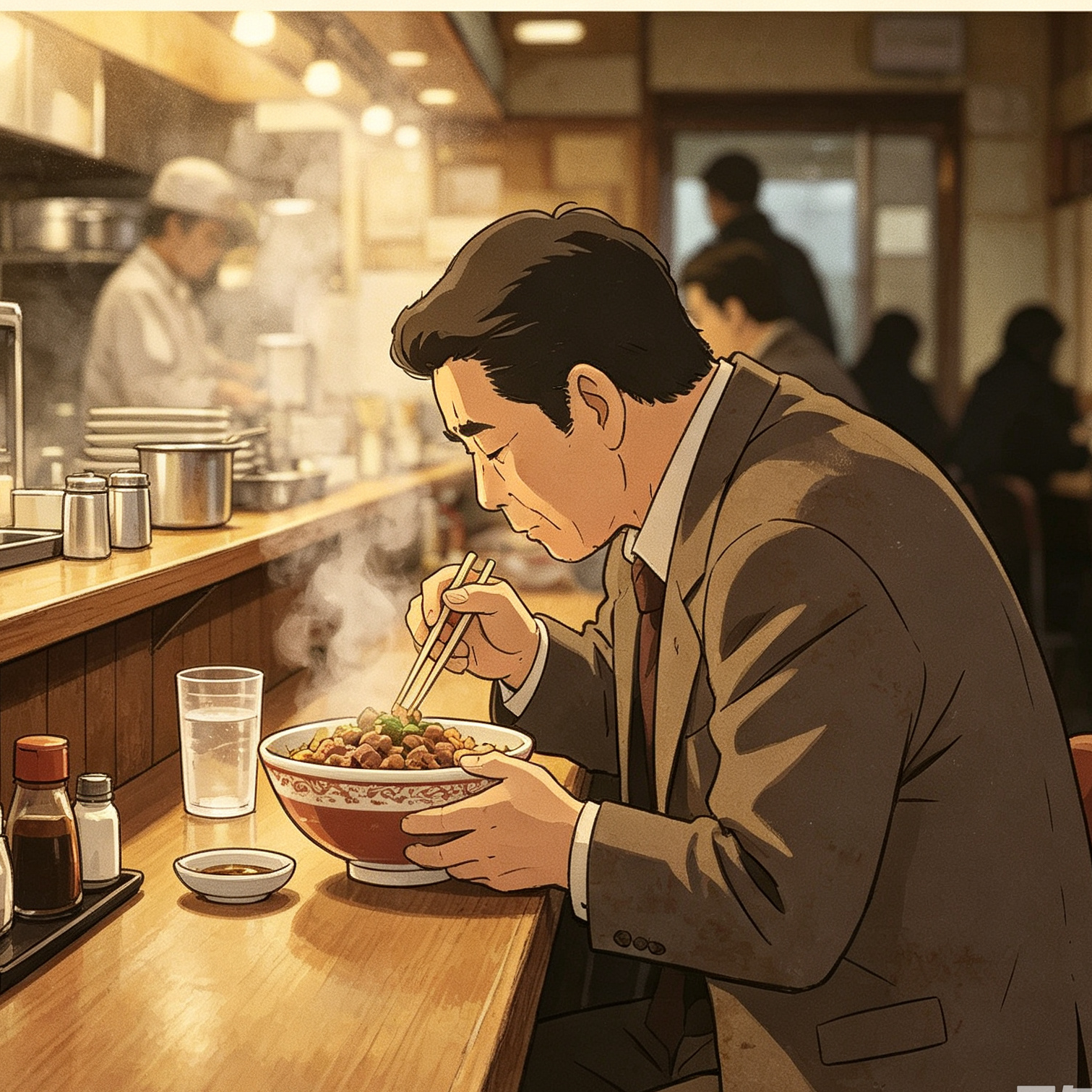 EP 007. 吉野家：那碗消失又回来的牛丼，和日本普通人的三十年 episode artwork