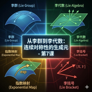 《基于对称性的物理学》第7课-从李群到李代数:连续对称性的生成元