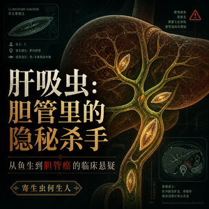 鱼生里的肝吸虫：胆管里的“活体泥沙”