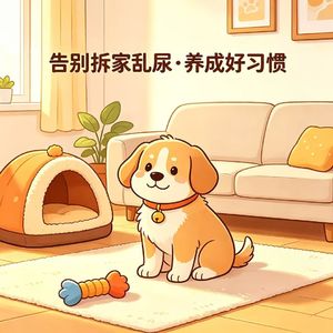 【日常养宠】从小养出神仙狗狗！幼犬好习惯驯养全攻略，告别乱尿拆家扑人