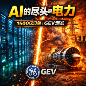 一家“老工业”公司，GEV凭什么在新能源时代跑赢硅谷？