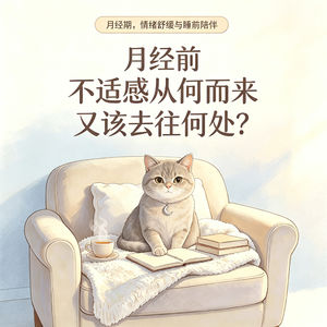 经期照顾1 月经前,不适感从何而来?又该去往何处?
