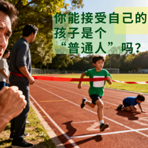 你能接受自己的孩子是个普通人吗