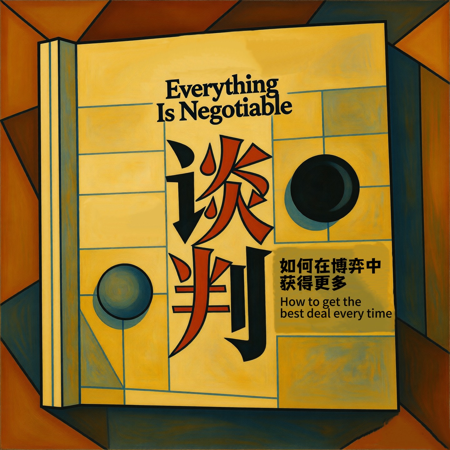 谈判｜如何在博弈中获得更多