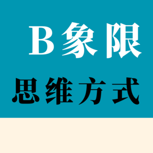 B象限思维方式