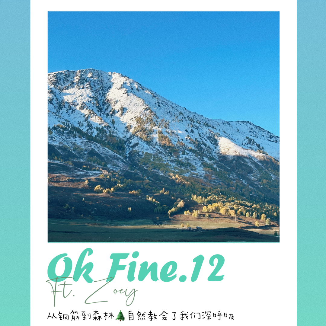 #12.从城市到森林，自然教会了我们深呼吸🌲 episode artwork